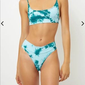 Frankies tie dye bikini set